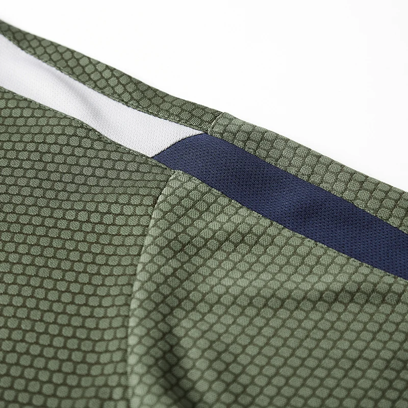 Мужская футболка модная брендовая с короткими рукавами быстросохнущая круглым