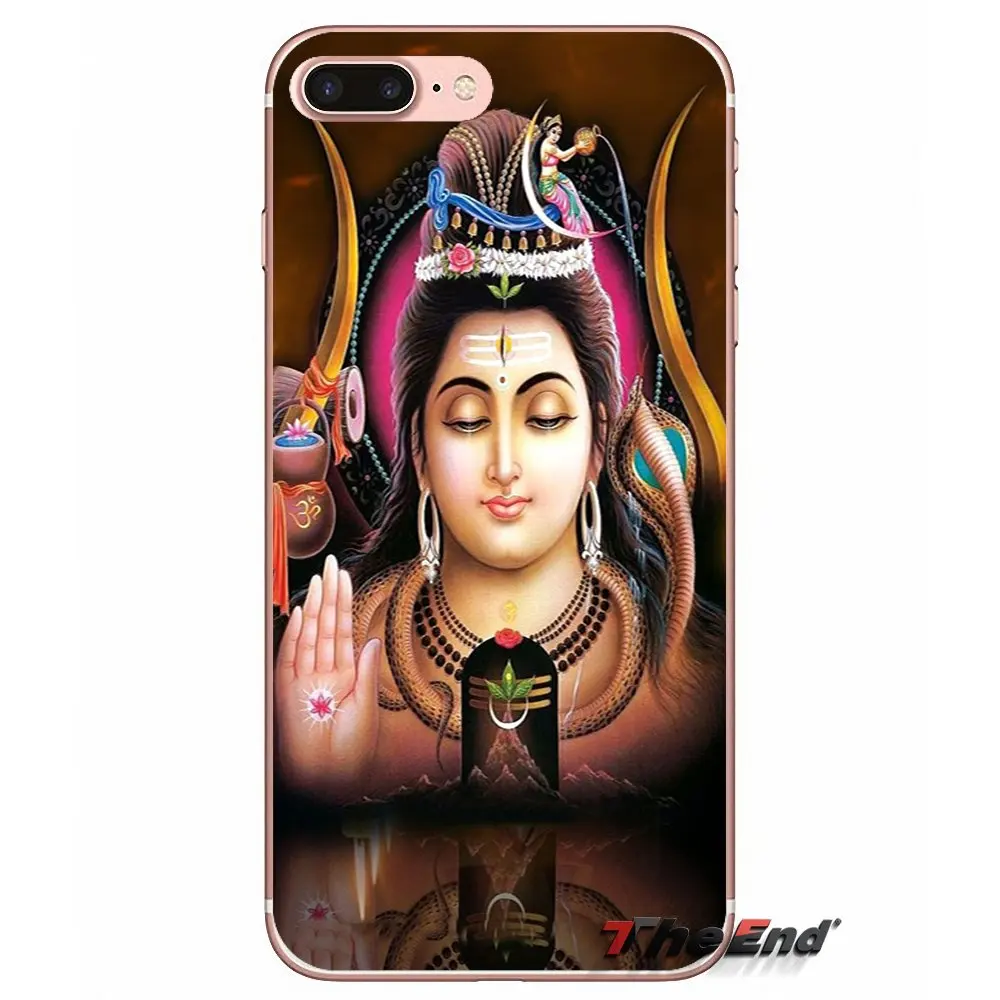 Hinduism lord shiva для Huawei P Smart Y6 P8 P9 P10 Plus Nova P20 Lite Pro Mini 2017 SLA-L02 SLA-L22 2i Чехлы мобильных
