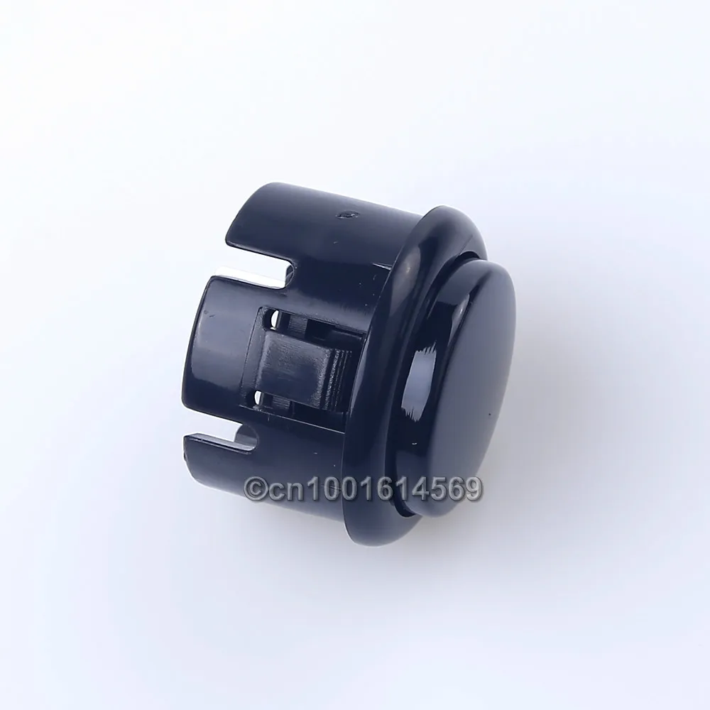 8 шт./лот аркадная кнопка с пластиковым переключателем Замена для кнопок SANWA OBSF-30