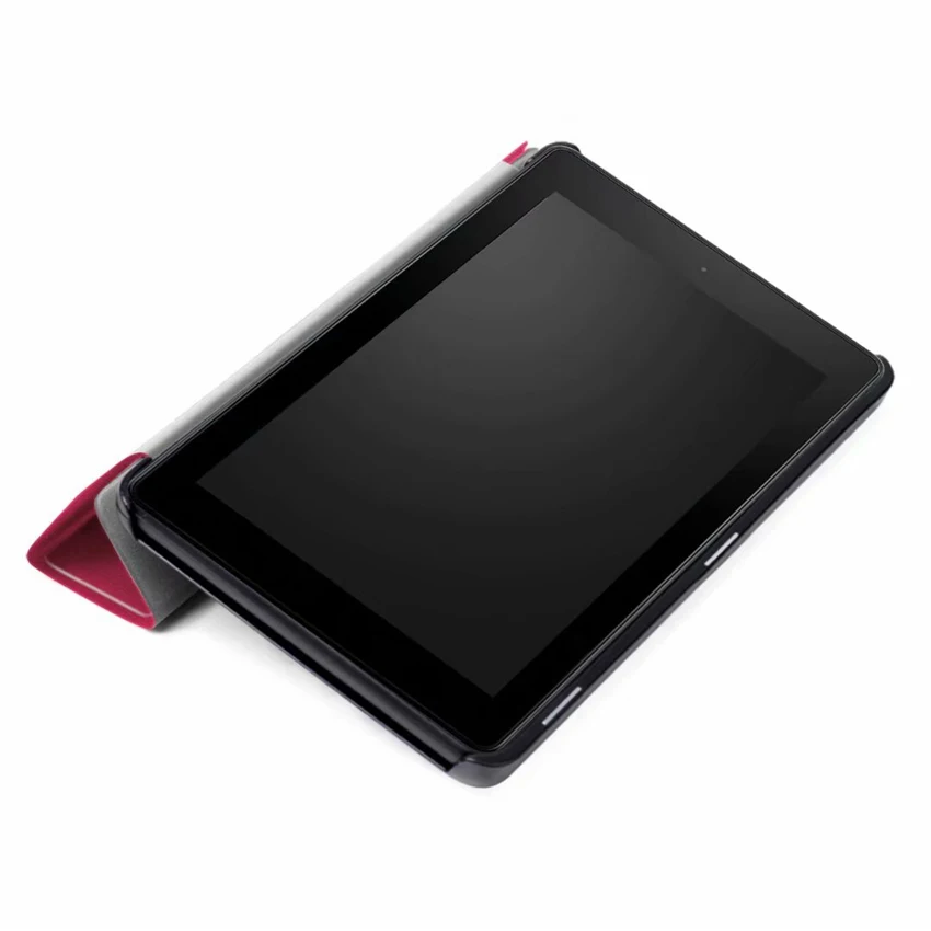 Для Amazon New Fire HD8 из искусственной кожи тонкий 8 ''планшетный ПК чехол-подставка для Amazon Fire HD8 HD 8 Smart Sleep Skin Funda