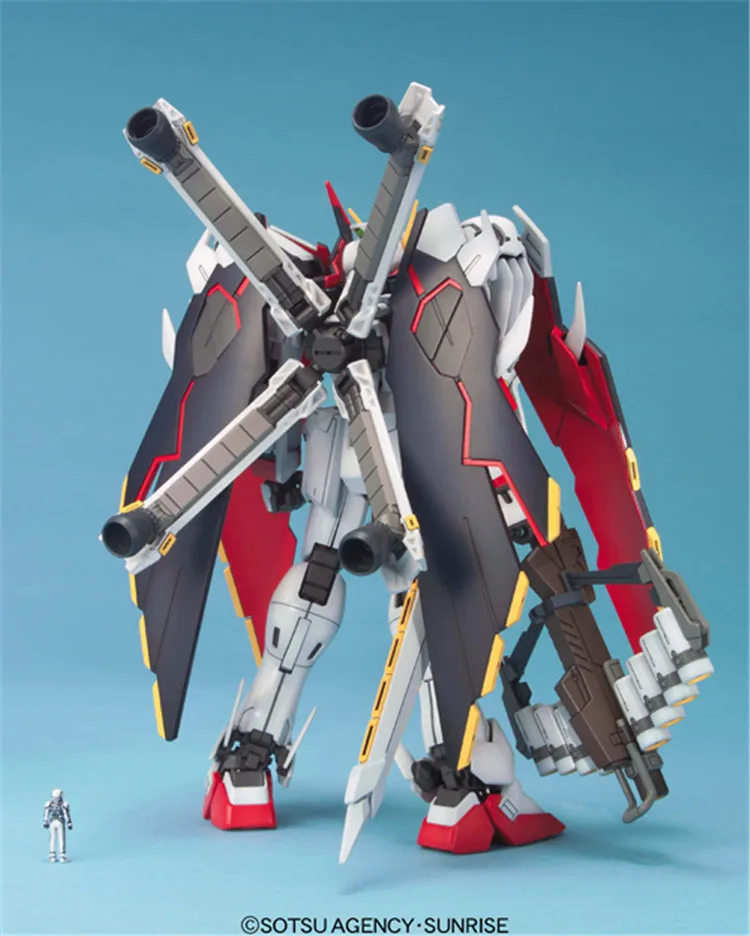 Bandai Gundam MG 1/100 перекрещенных костей X-1 полный костюм мобильного воина собрать