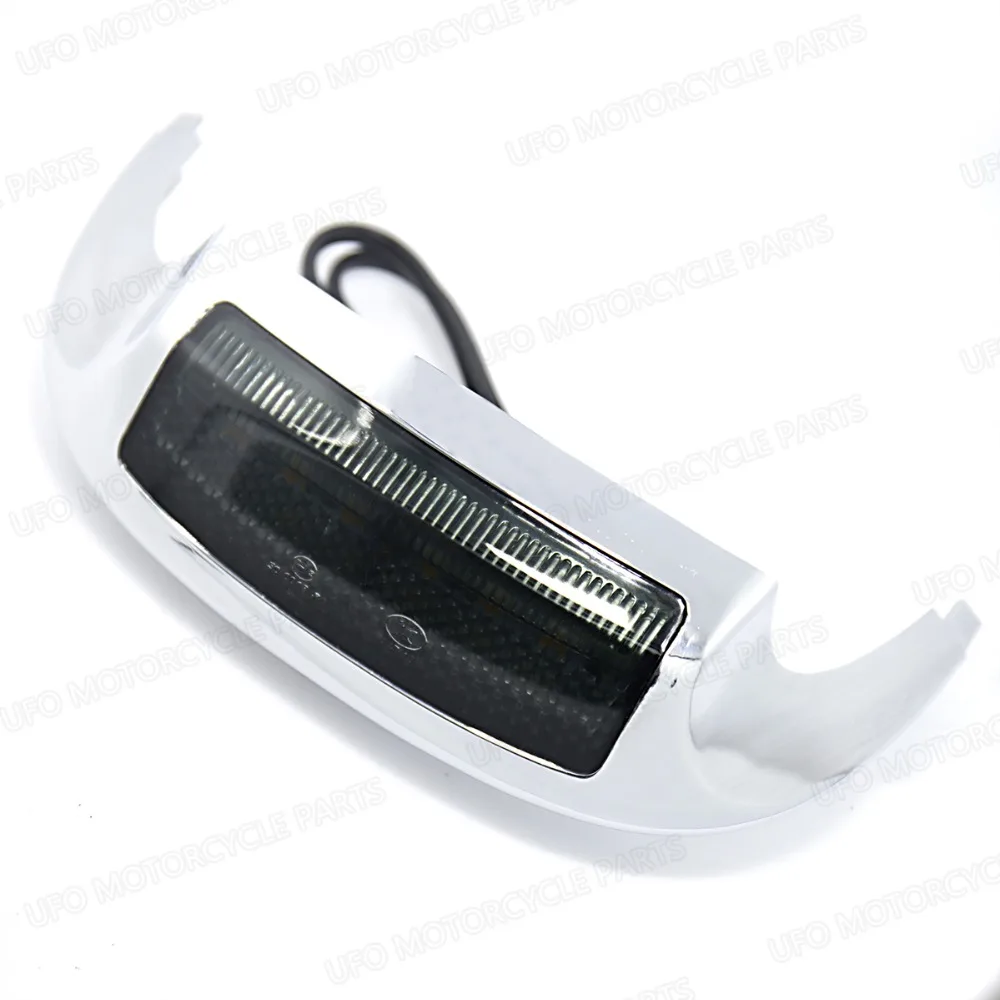 Передний светодиодный наконечник крыла для Harley Road King Electra Glide 14 15 16 17|front fender|front fender