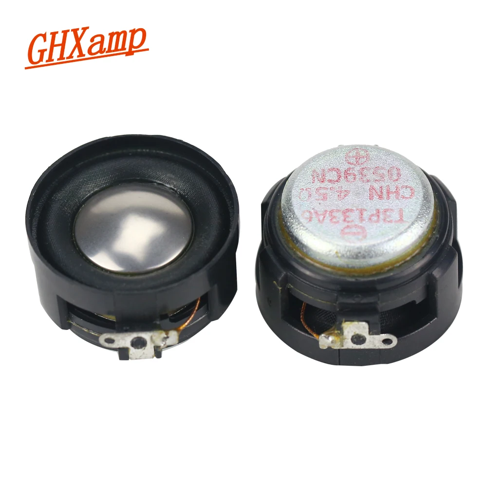 GHXAMP 1 дюймов полный спектр динамик 30 мм 4.5ohm 3 Вт мини Неодимовый Bluetooth DIY радио