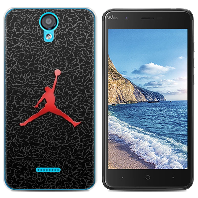 Для Coque Wiko Harry 5 0 дюймов чехол Роскошный мультяшный ТПУ для мягкий силиконовый