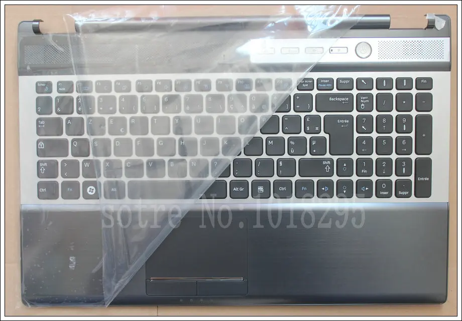Клавиатура для SAMSUNG NP RF510 RF511 клавиатура французского ноутбука с сенсорным