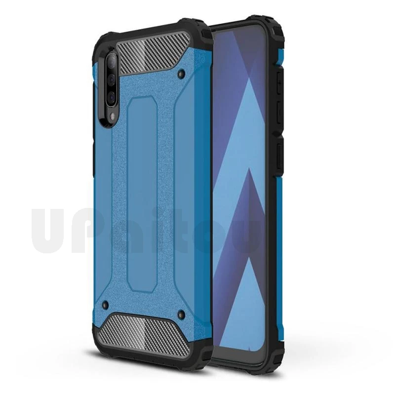 UPaitou прочный двойной армированный чехол для samsung Galaxy A70 A50 A40 A30 A20 A10 чехол сверхпрочный противоударный чехол Гибридный Жесткий PC TPU