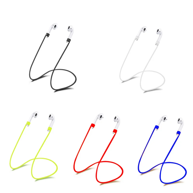 Новые силиконовые TWS Анти потери линии для гарнитура airpods анти потерянный ремень