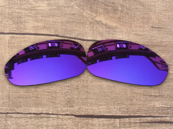 Violet Mirror Vonxyz 20+ выбор цвета поляризованные Сменные линзы для-оправа Окли Джульетта - Цвет линз: Violet Mirror
