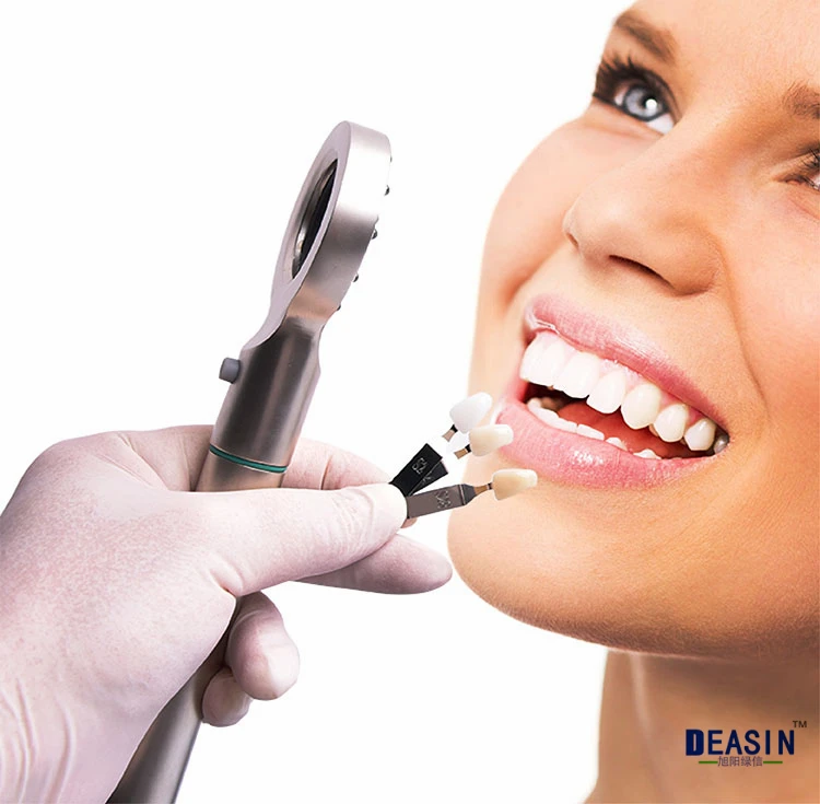 

Brand new dental Led Light Base Tri shade matching light Dental Base Light LED Spectra Shape Matching Light