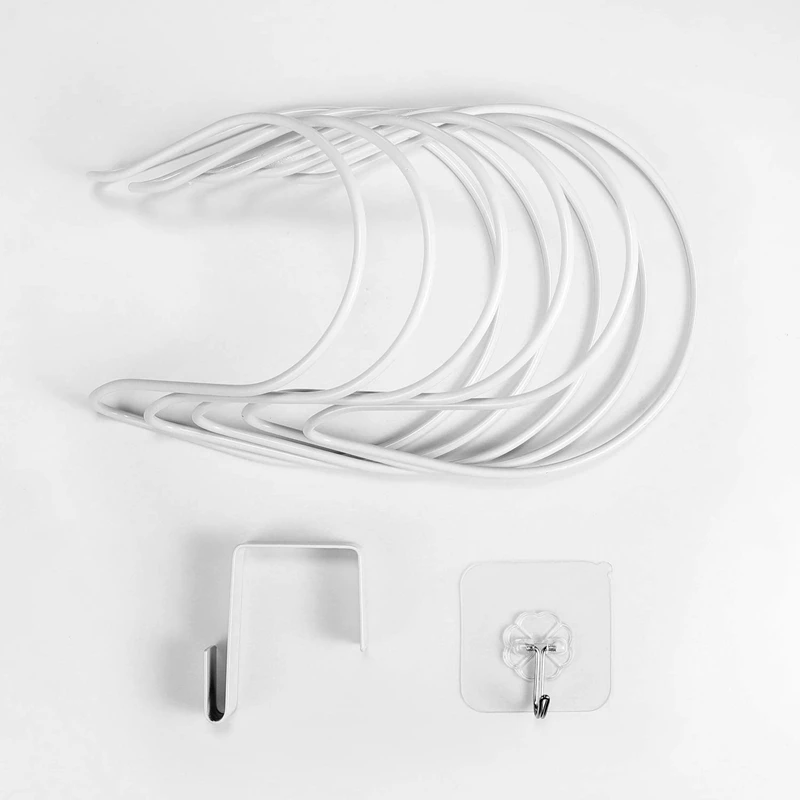 5 шт. в упаковке настенная стойка для шляпы держатель на бейсбольную кепку кепки