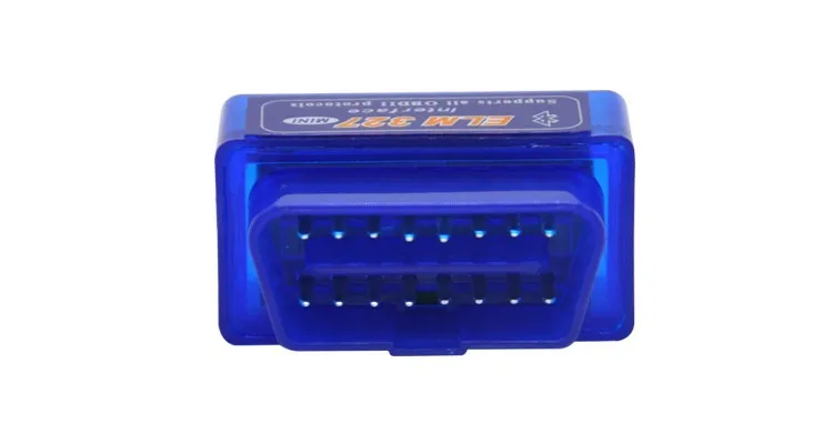 Лидер продаж! Автомобильный мини-сканер OBD ELM327 Bluetooth OBD2 V2.1 сканер OBDII 2