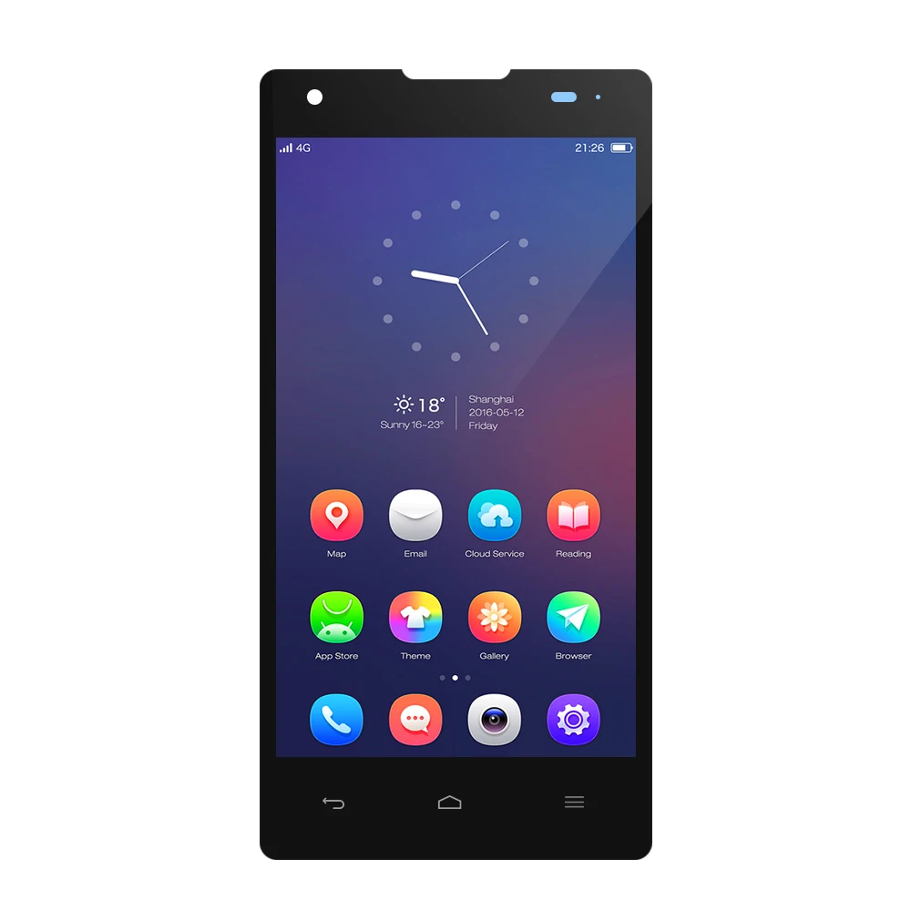 ЖК-дисплей для Huawei Ascend G700 G700-T00 G700-U00 сенсорный экран дигитайзер стекло в сборе