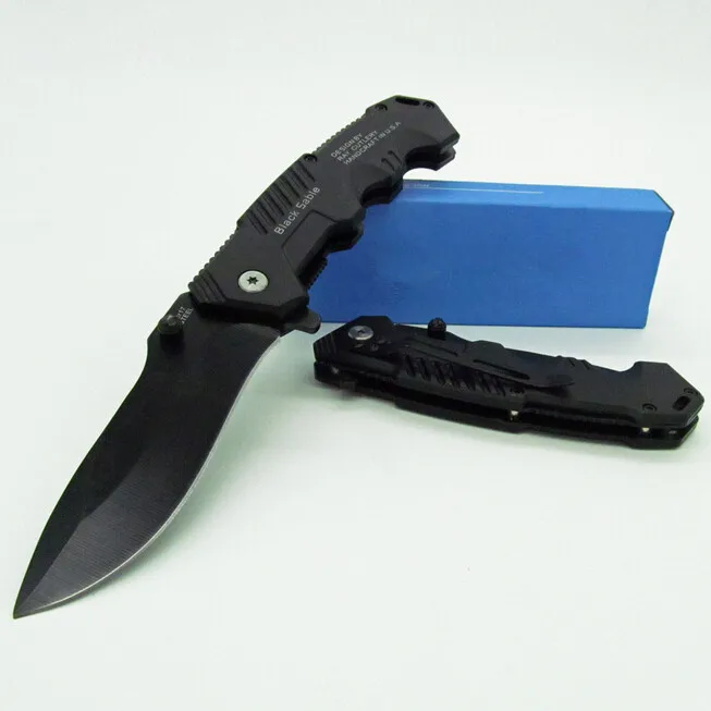 Тактический складной карманный нож 217 охотничий для выживания кемпинга 57HRC 7Cr17