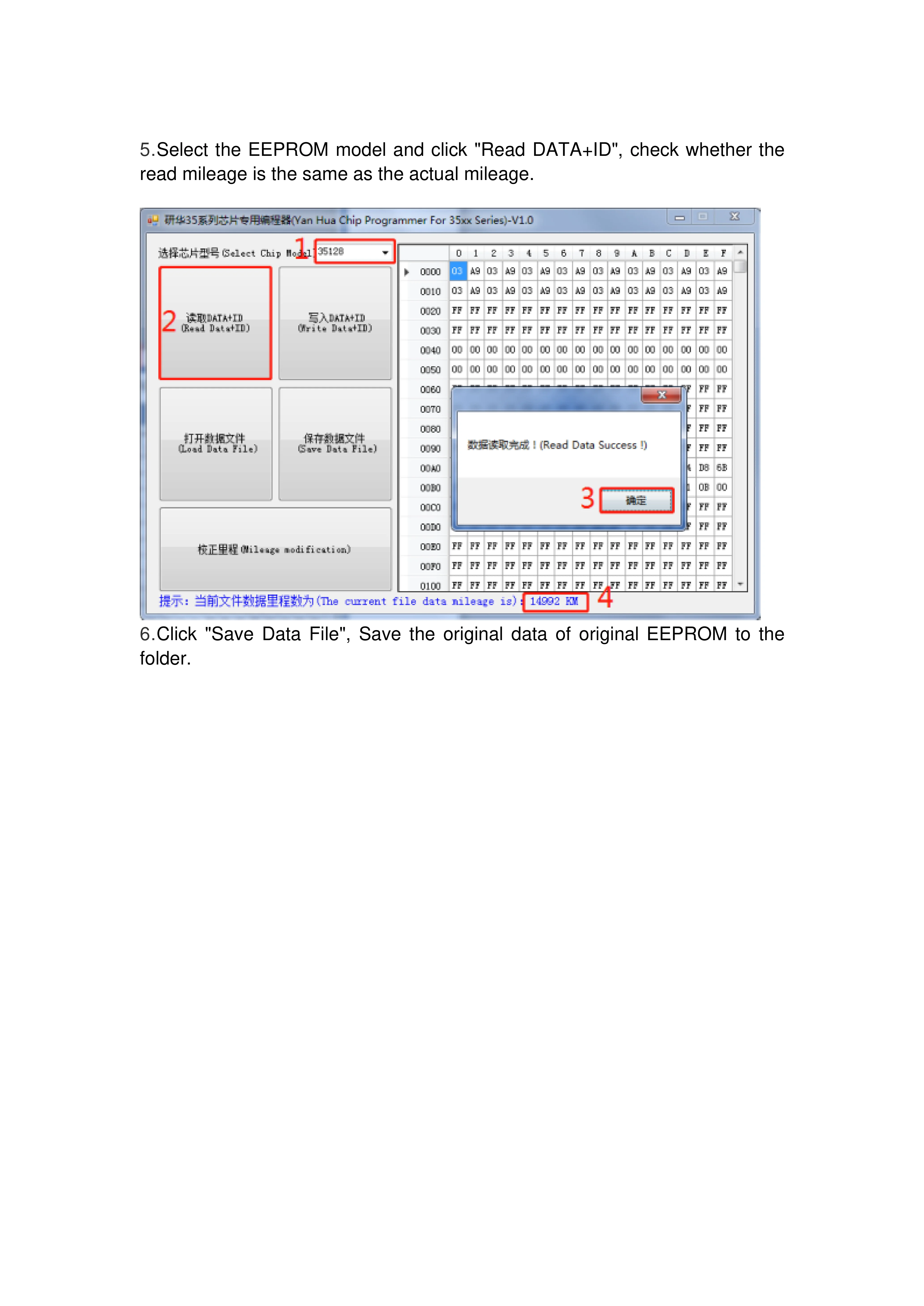 Yanhua YH35XX программист+ симулятор поддержка 35160WT/35128WT EEPROM F шасси одометр 35128WT G шасси VDO одометр