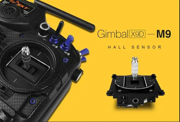 Датчик Холла Frsky M9-Gimbal M9 высокой чувствительности Gimbal для Taranis X9D &amp Plus передатчик