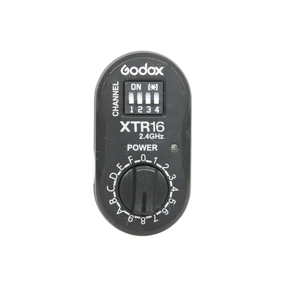 Godox XTR 16 приемник вспышки 2 4G Беспроводная x система для X1C X1N XT триггер передатчика