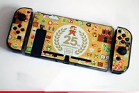Mario 2 Для Nintendo Switch NS чехол Крышка Жесткий Тонкий закрепляемые оболочки Poke Splatoon 2 закрепляемые Жесткий Тонкий чехол s протектор для консоли Joy-Con - Цвет: Mario 2