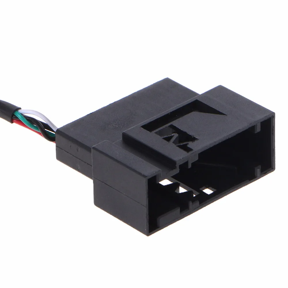 Автомобильная резервная камера заднего вида RGB в AV конвертер адаптер Коробка для