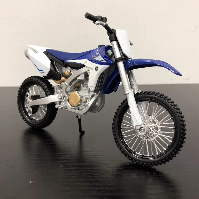 MAISTO 1/12 масштаб игрушки, модели мотоциклов Япония YAMAHA YZ450F Мотокросс литья под давлением металлический мотоцикл модель ручной работы игрушка для подарка/коллекции