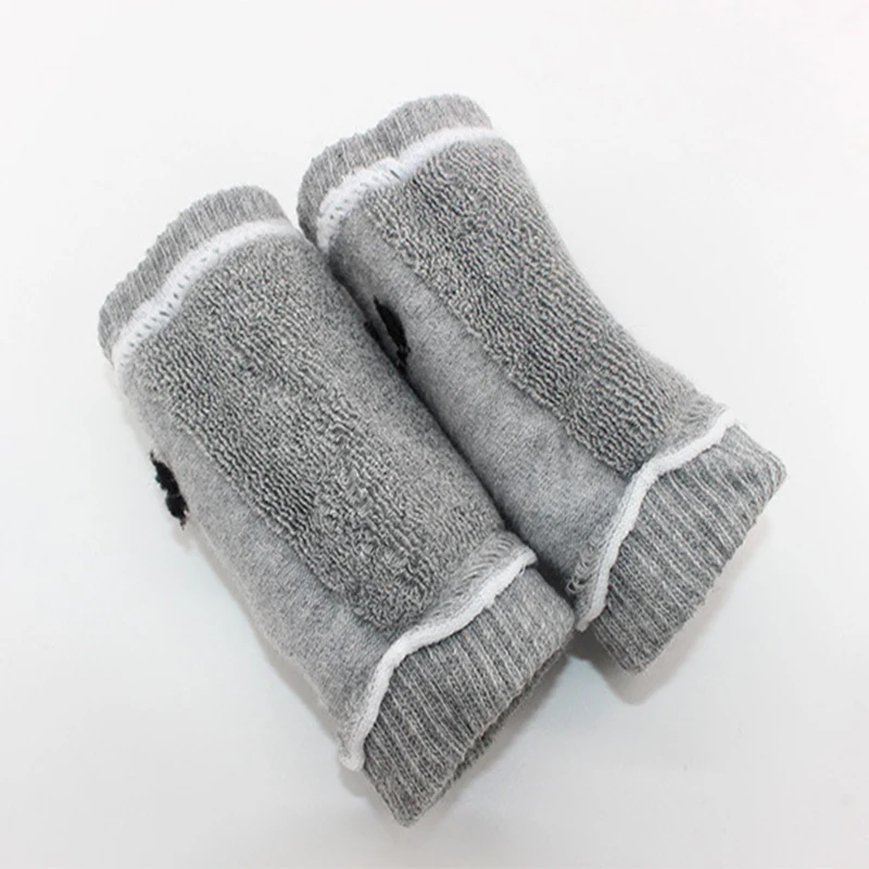 1 пара Детские наколенники детские защитные для ползания малышей гетры защита