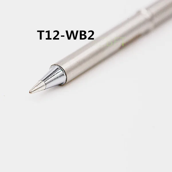 Наконечник паяльника сварочный наконечник T12-C1 K KF KU WB2 WD52 BZ для Hakko паяльная станция FX-951 FX-952 - Цвет: WB2