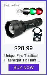 UniqueFire T75 Инфракрасный фонарик UF-1508 IR 850nm ночного видения перезаряжаемый фонарь 3 режима фонарь с креплением