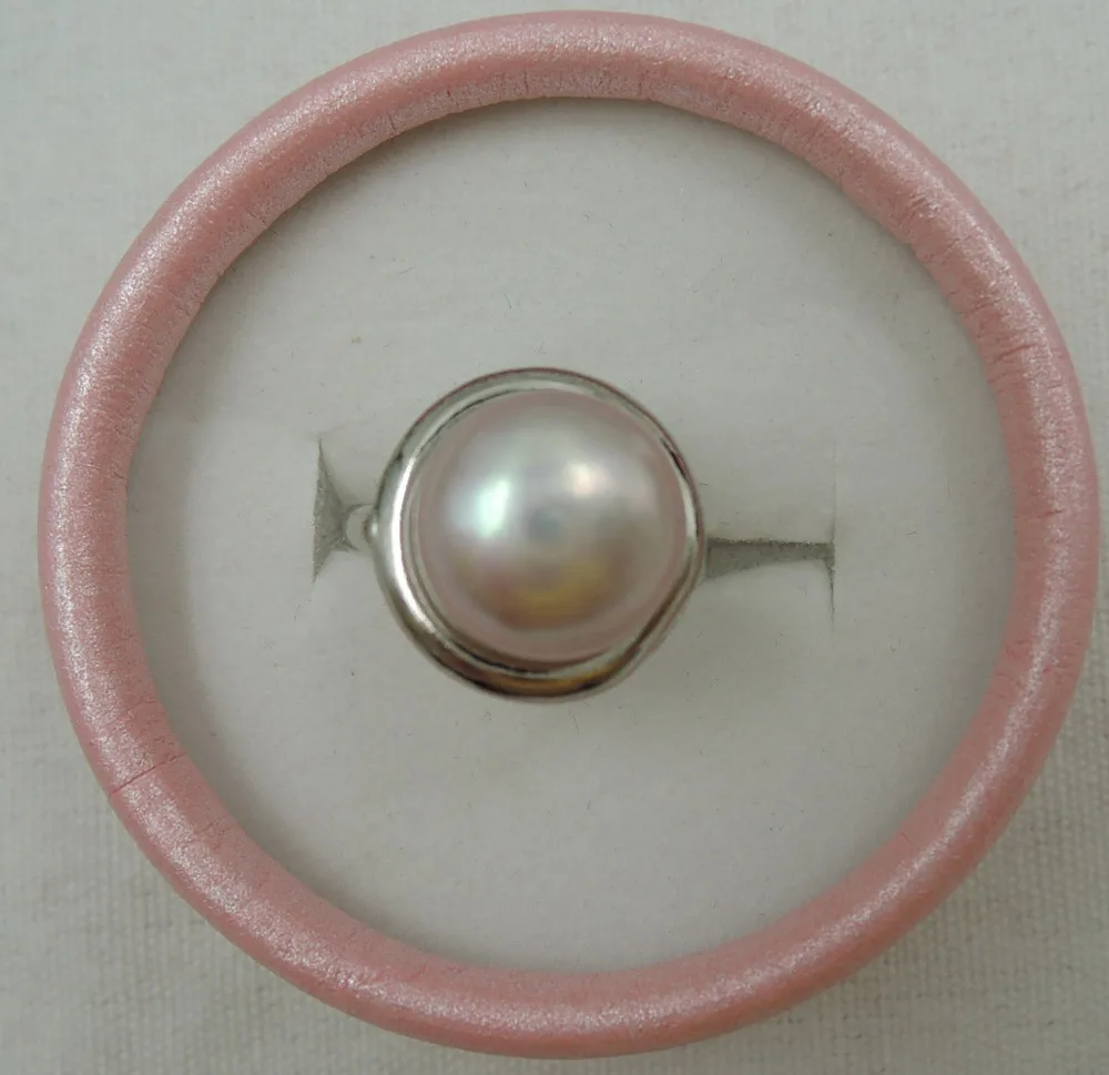 Кольцо с натуральным пресноводным жемчугом 100%|pearl ring|ring ringnatural pearl ring |