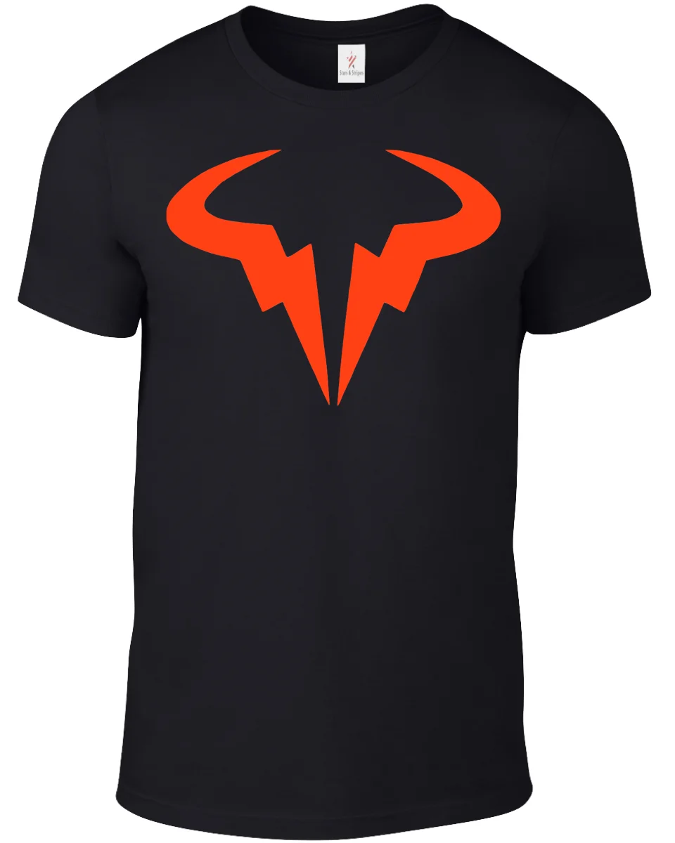 2018 новая мужская футболка Рафаэль Надаль Рафа французский открытый Уимблдон