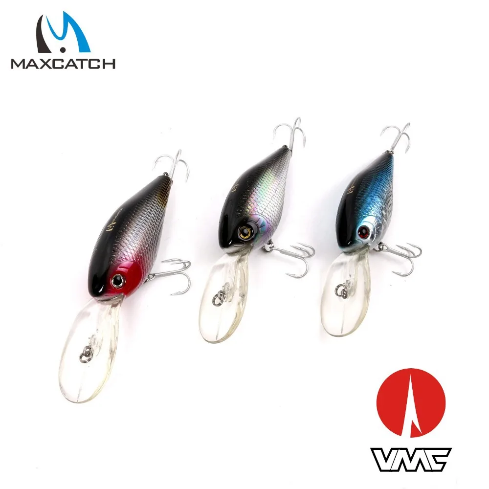 Maximumcatch рыболовные приманки с крючками VMC Повседневная жесткая рыболовная