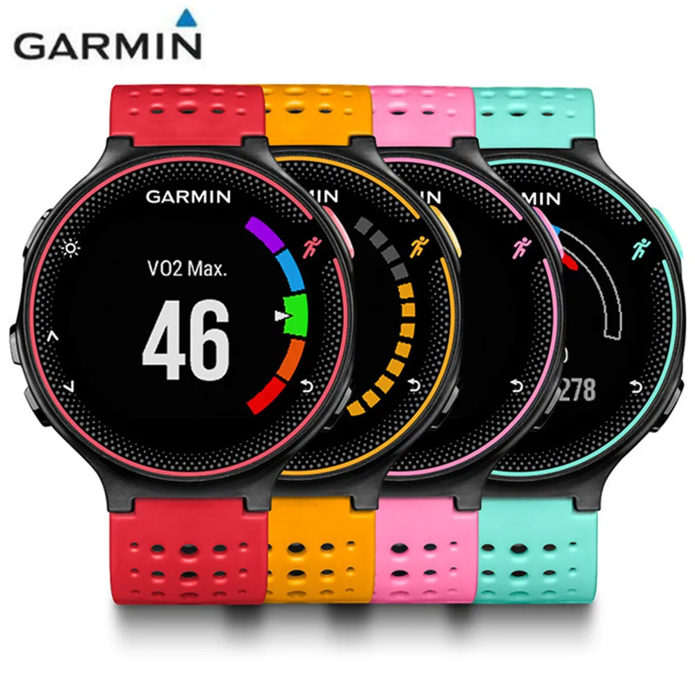 Оригинальный Garmin Forerunner 235 Smartwatch Водонепроницаемый 5ATM BT4.0 Смарт часы монитор