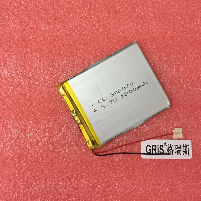 Ретранслятор MP5 MP4 маленькая игрушка супертонкая батарея 306070 в полимерная