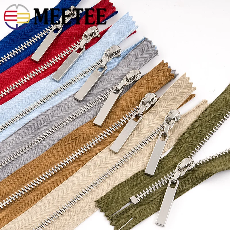 2 шт. Meetee 5# металлическая застежка-молния двойной конец длинная застежка-молния 120 см двойные ползунки замок для шитья пуховика одежда пальто аксессуары
