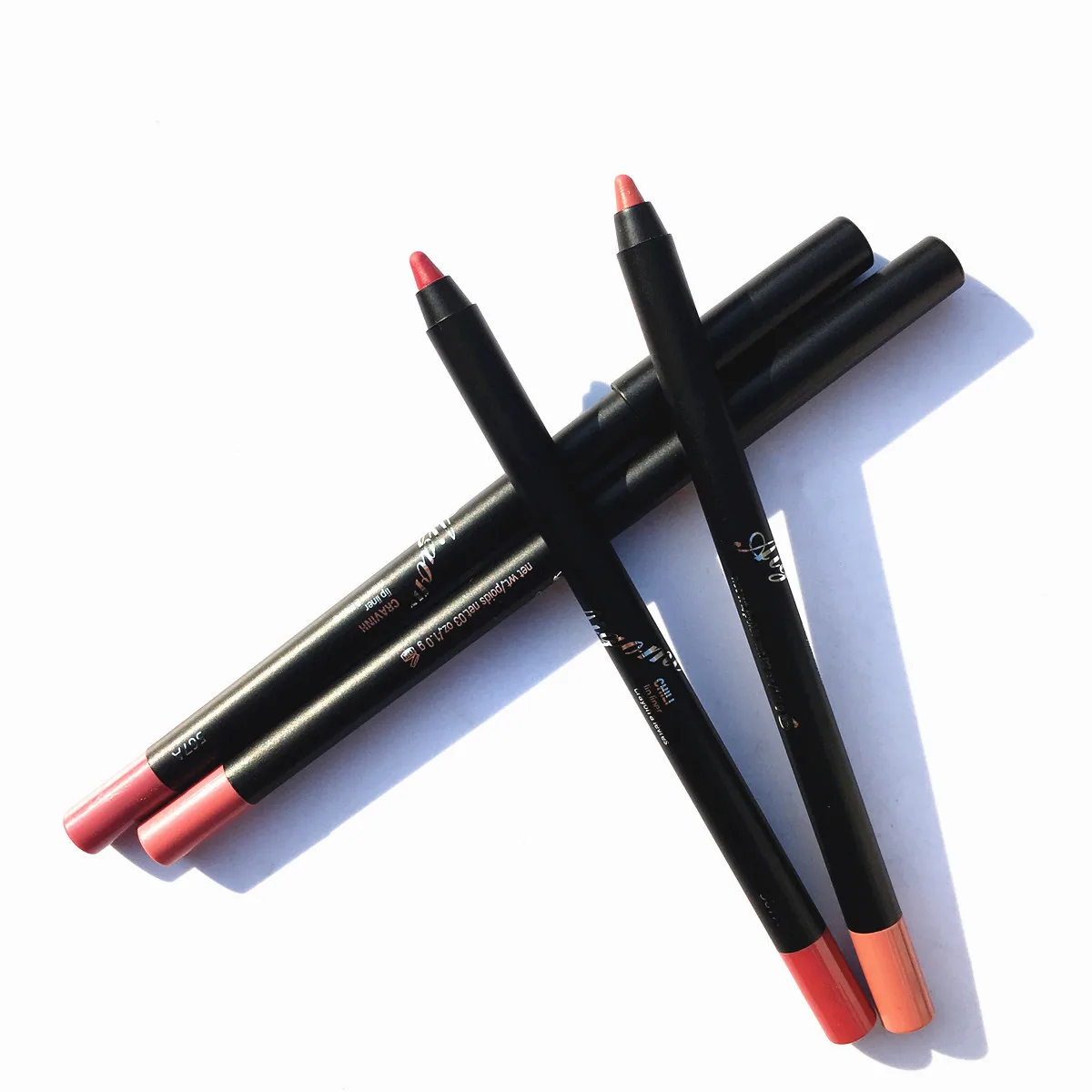 Макияж стойкая влага Lipliner водонепроницаемый карандаш для губ Карандаш 8 видов