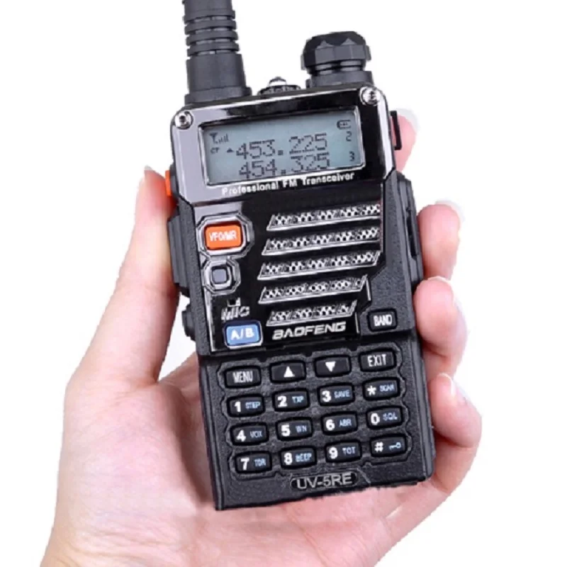 Портативная Двухдиапазонная рация BAOFENG 136 174 МГц и 400 520 МГц|walkie talkie|radio dual bandradio |