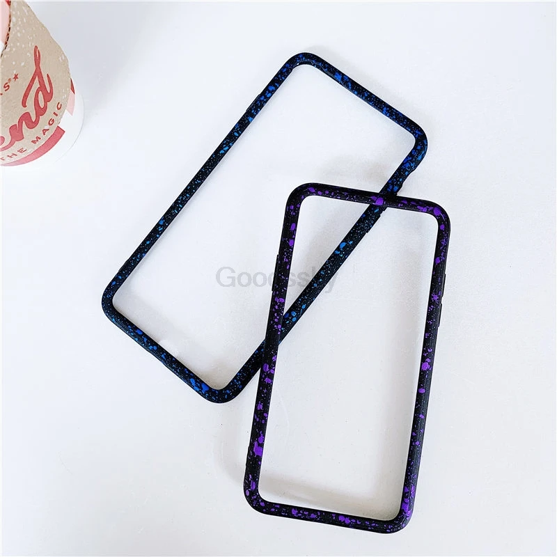 Для iPhone X XR Xs Max Бампер Тонкий Силиконовый протектор мягкая рамка телефон бампер чехол для iPhone 6 6S 7 8 Plus Capa Funda Coque
