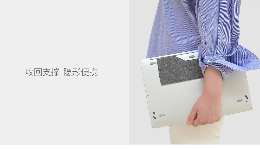 Xiaomi подставка для ноутбука охлаждающая подставка настольная Складная подставка для ноутбука для MacBook huawei Xiaomi Dell Asus hp sony Ноутбуки