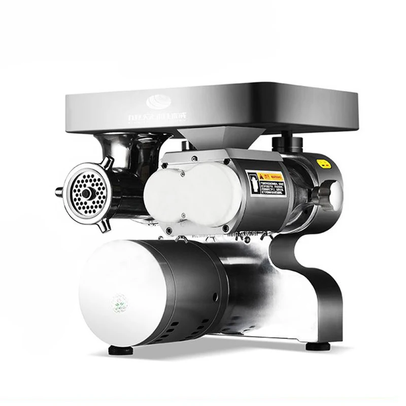 

New Arrival Commerical Meat Grinder Stainless Steel Meat Cutter Small Size Desktop Mincing Machine XZT-80