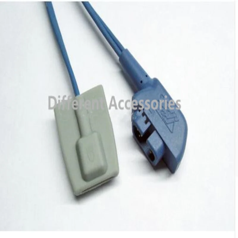 Детский мягкий силиконовый датчик Spo2 зонд для кислородного датчика совместим с