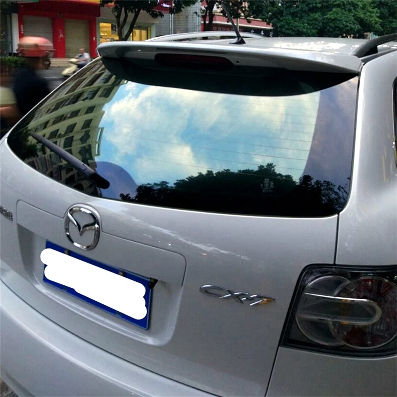Для Mazda CX7 2008 до 2014 заднее крыло спойлер высокого качества ABS из материала