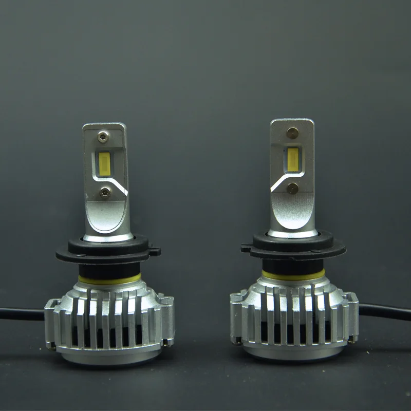 2018 AOZOOM Update 2 pcs All In One Car Led Headlight 9012 100W 6000LM 6000K LED Bulb | Автомобили и мотоциклы