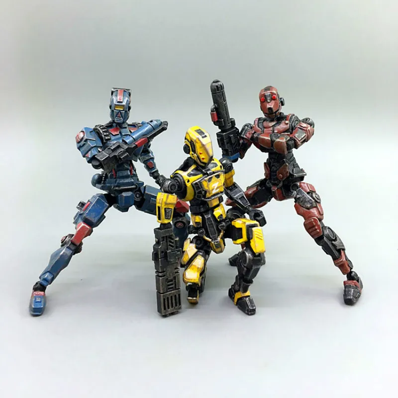 (3 шт./лот) JOY TOY 1:27 захватчик RAIDERS армейская коллекция спецназа фигурка для фанатов
