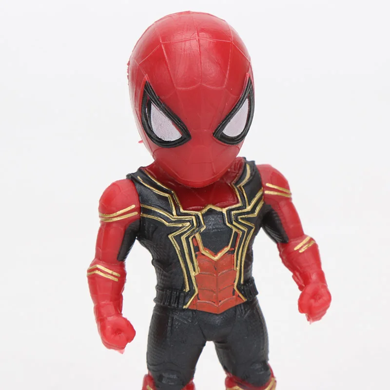 -Набор/8-endgame 10-дюймовый Thanos Wonder Avengers Toys Triathlon Spider-Man Hulkbuster Pantera Groot Character Model Pvc Action |