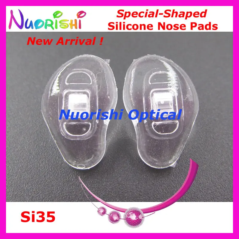 2000 шт. высококачественные очки аксессуары для очков силиконовые носоупоры