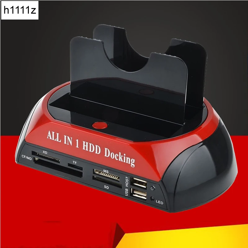 Док станция для жесткого диска все в одном с несколькими слотами чтения карт