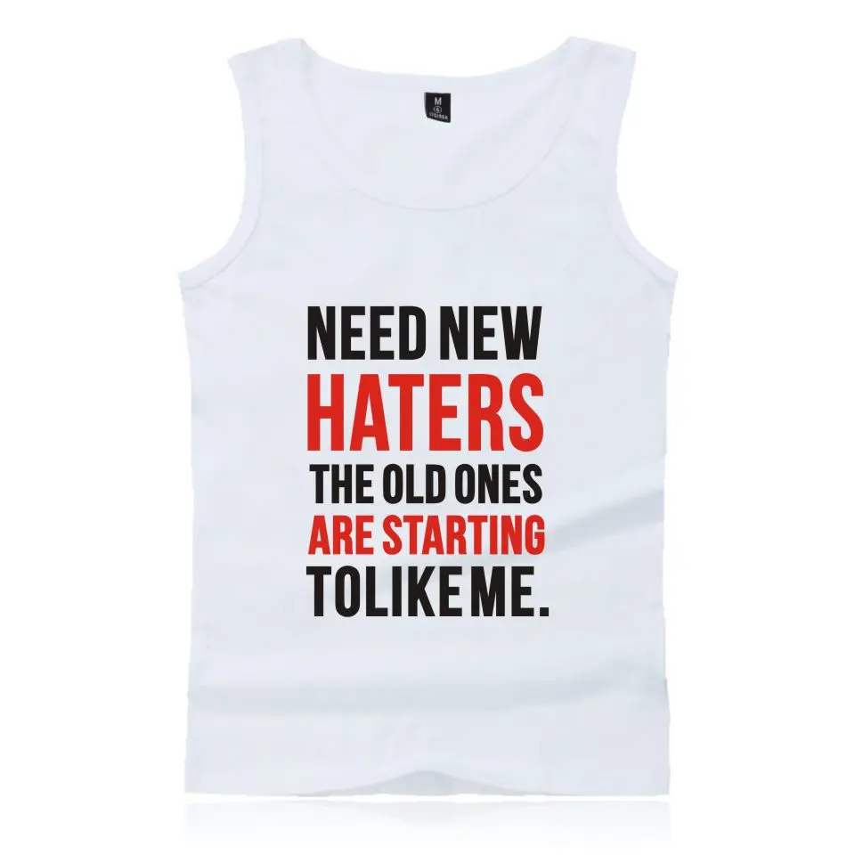 Повседневная Верхняя одежда HATERS с буквенным принтом топы уличная для фитнеса в