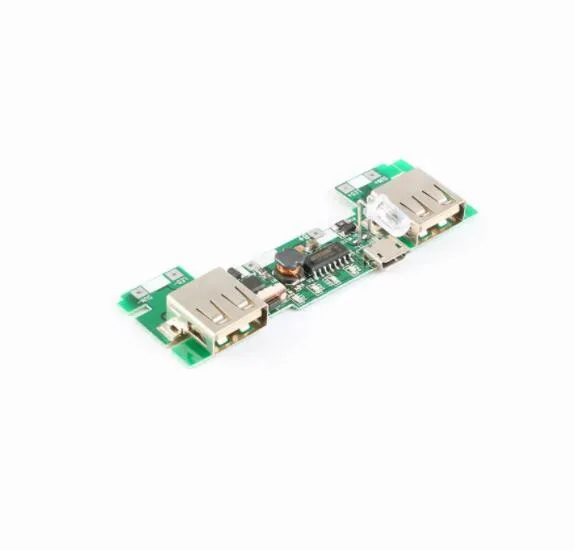 2 USB 5V 2A Мобильный блок питания зарядное устройство Модуль литий ионный