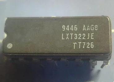 Интегральная схема LXT322JE LXT322 CDIP16|Хранилища для электроники| |
