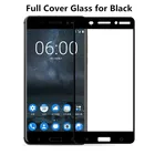 Для Nokia 6 2018 полное покрытие Премиум Закаленное стекло для Nokia 5 для Nokia 3 Защита экрана закаленное защитное стекло 2017