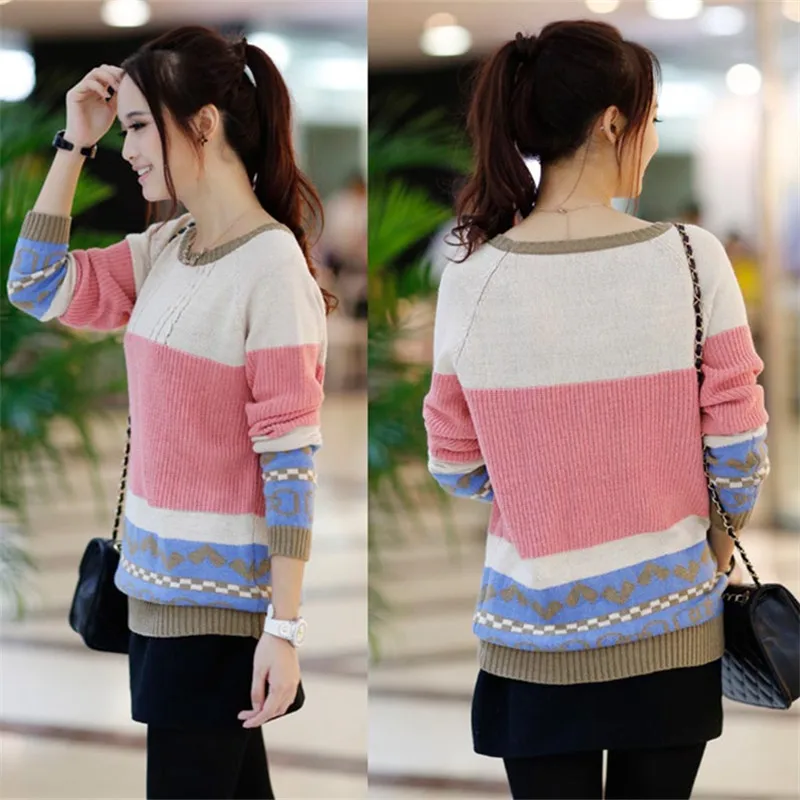 2019 Новинка в Корейском стиле модные женские туфли пуловер осенне-зимний стиль