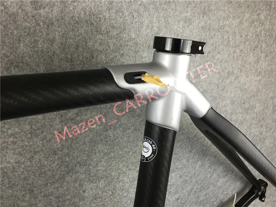 T1000 3K все матовые серебристо-черные Colnago C60 карбоновые дорожные рамы велосипедные рамы C60 с XS/S/M/L/XL на ваш выбор